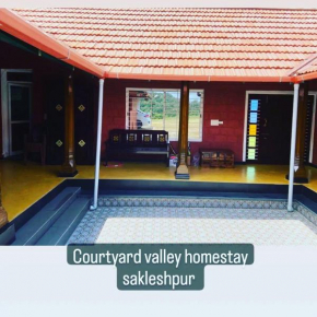 Courtyard valley